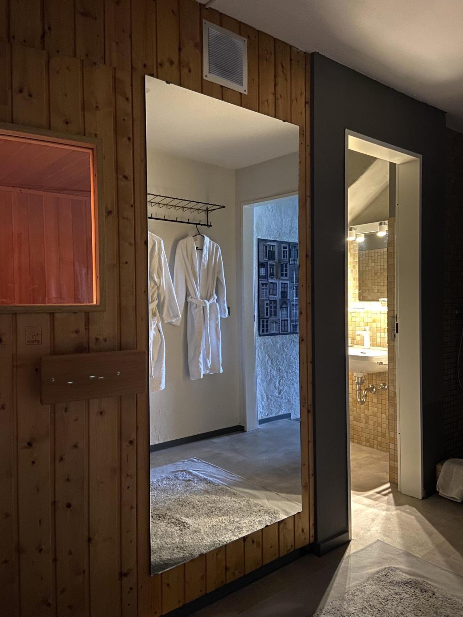Exklusiver Souterrain - Zentral, Ruhig Mit Grosser Terrasse, Bergblick Und Privaten Sauna Zzgl 이멘슈타트임알가우 외부 사진