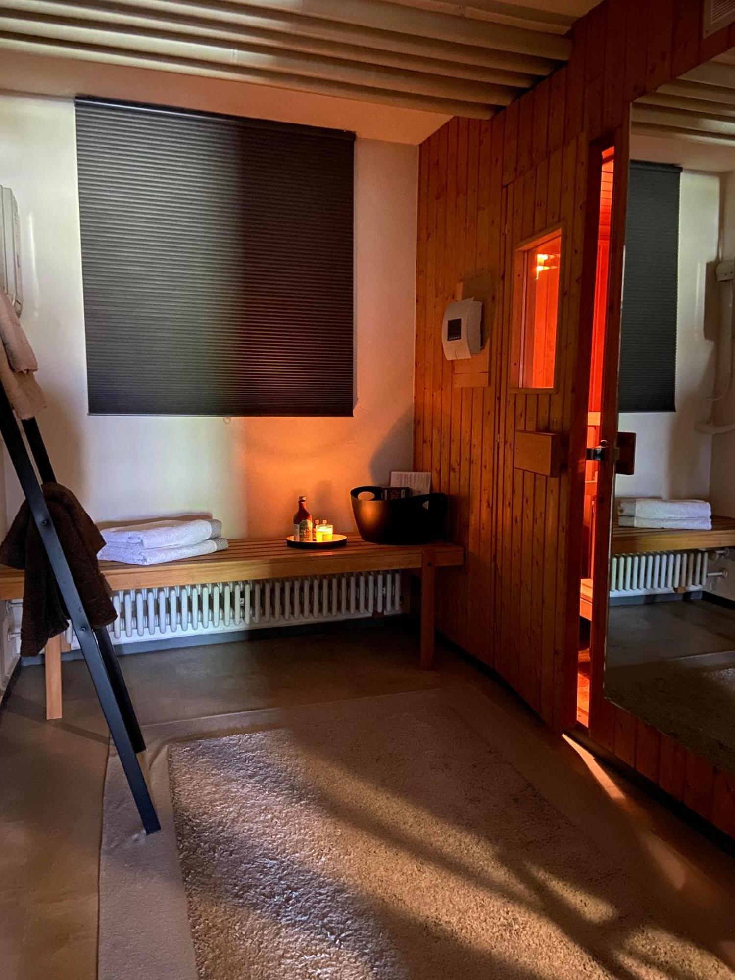 Exklusiver Souterrain - Zentral, Ruhig Mit Grosser Terrasse, Bergblick Und Privaten Sauna Zzgl 이멘슈타트임알가우 외부 사진